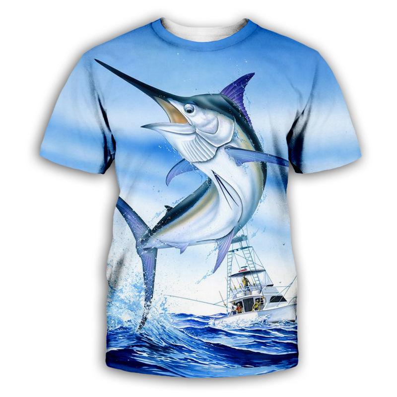 Men's T Shirts Fishing 3D Print Shirt Men Fashion O Neck Short Sleeve T-Shirt Funny Tees Summer Streetwear Unisex Tshirt Drop, Picture color
Men's T Shirts Fishing 3D Print Shirt Men Fashion O Neck Short Sleeve T-Shirt Funny Tees Summer Streetwear Unisex Tshirt Drop, Picture color