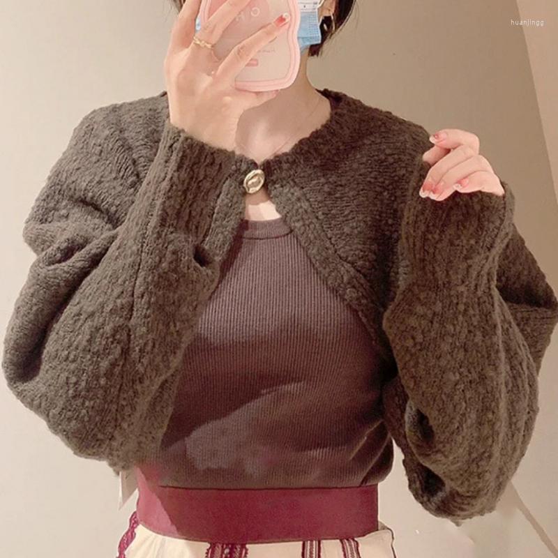 Women's Tracksuits Neploe Japanese Sleeveless Knit Bottom Vest Two-piece Sets Button Wool Shawl Cardigan 2022 Autumn Elegant Women Suits, Beige
Women's Tracksuits Neploe Japanese Sleeveless Knit Bottom Vest Two-piece Sets Button Wool Shawl Cardigan 2022 Autumn Elegant Women Suits, Beige