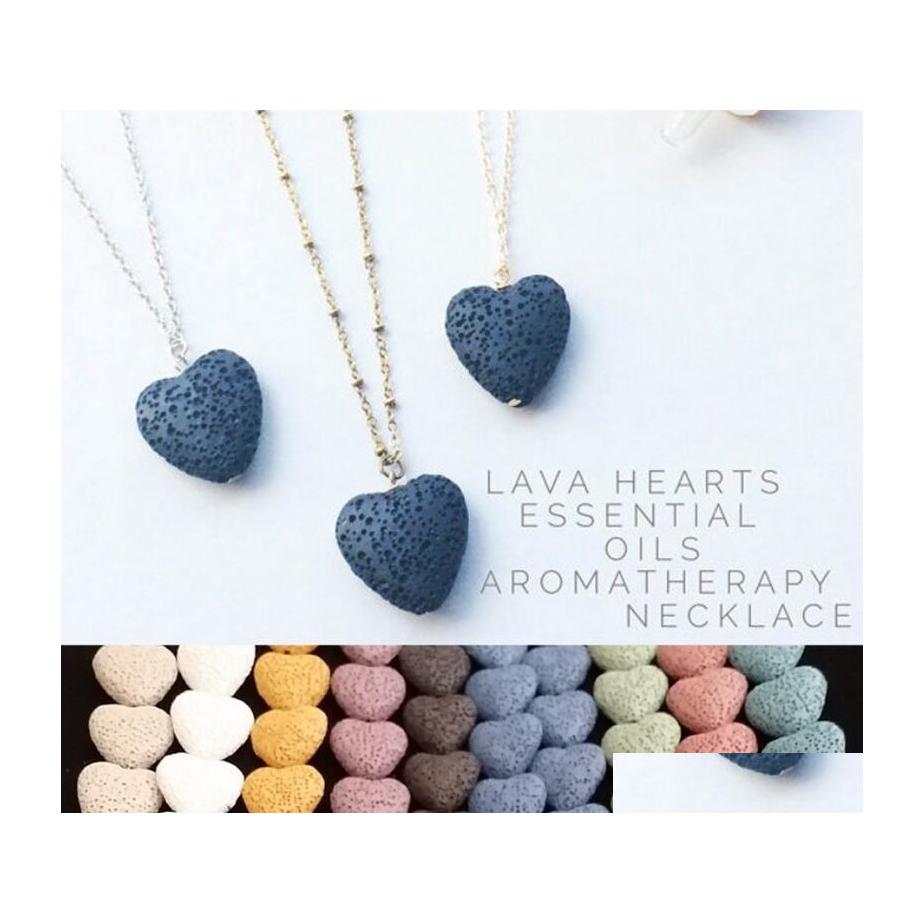 Pendant Necklaces Heart Lavarock Bead Long Volcano Necklace Aromatherapy Essential Oil Diffuser Necklaces Black Lava Pendant Jewelry Dhsfj
Pendant Necklaces Heart Lavarock Bead Long Volcano Necklace Aromatherapy Essential Oil Diffuser Necklaces Black Lava Pendant Jewelry Dhsfj