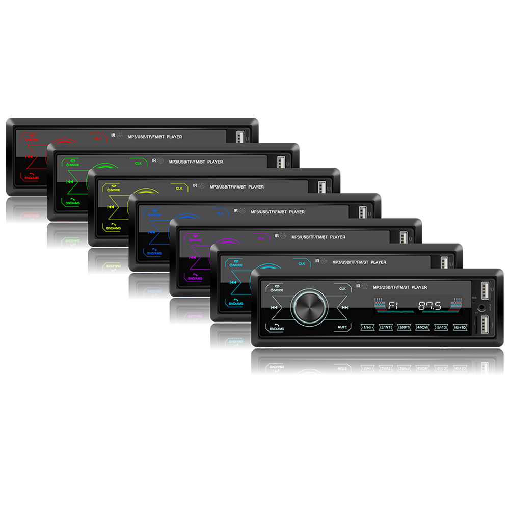 Car Radio Car audio FM Bluetooth MP3 Audio Player Bluetooth cellphone Handfree USB/SD Car Stereo Radio In Dash Aux Input