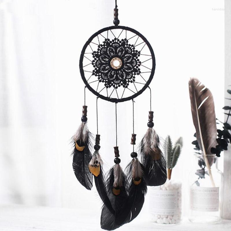 Interior Decorations INS Black Lace Dream Catcher Wind Chimes Home Ornaments Key Rings Car Rearview Mirror Pendant Jewelry Hanging
Interior Decorations INS Black Lace Dream Catcher Wind Chimes Home Ornaments Key Rings Car Rearview Mirror Pendant Jewelry Hanging