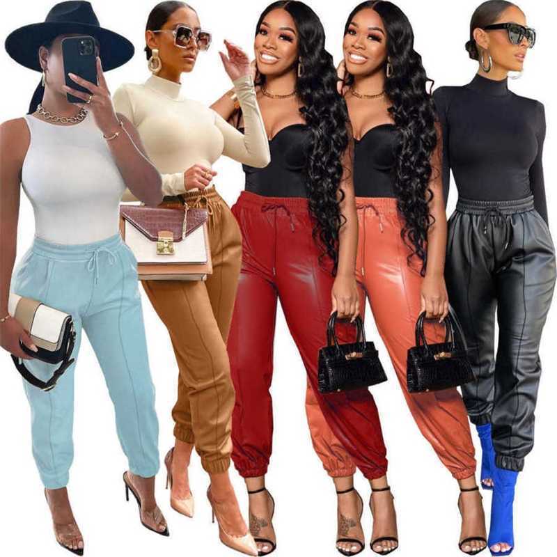 Retail Designer Women PU Leather Pants Designer Wear Slim Sexy Trousers Casual Leggings Female, Brown
Retail Designer Women PU Leather Pants Designer Wear Slim Sexy Trousers Casual Leggings Female, Brown