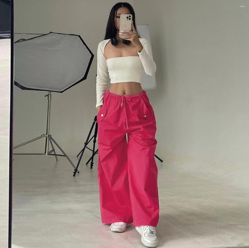 Women's Pants Large Women's Clothes Droop Feeling Thin Horn Wide Leg Casual Knitted Lace Up Low Rise Loose Straight Overalls, Black
Women's Pants Large Women's Clothes Droop Feeling Thin Horn Wide Leg Casual Knitted Lace Up Low Rise Loose Straight Overalls, Black