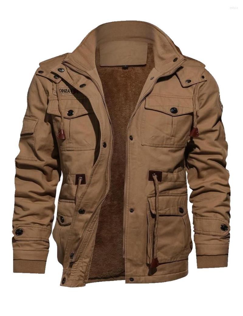 Men's Down Autumn And Winter Plus Velvet Thickening Mid-length Washed Cotton Jacket Padded Men Jackets Coats, Black 
Men's Down Autumn And Winter Plus Velvet Thickening Mid-length Washed Cotton Jacket Padded Men Jackets Coats, Black