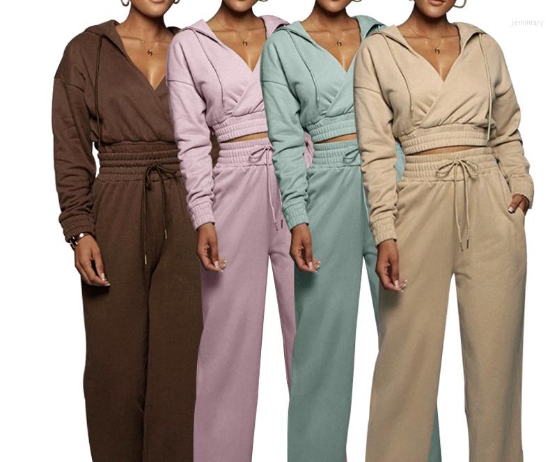 Women's Two Piece Pants Autumn And Winter Casual Solid Color Hooded V-trousers Women's Fashion Slim Long Sleeved Sweater Suit Female Top, Coffee
Women's Two Piece Pants Autumn And Winter Casual Solid Color Hooded V-trousers Women's Fashion Slim Long Sleeved Sweater Suit Female Top, Coffee