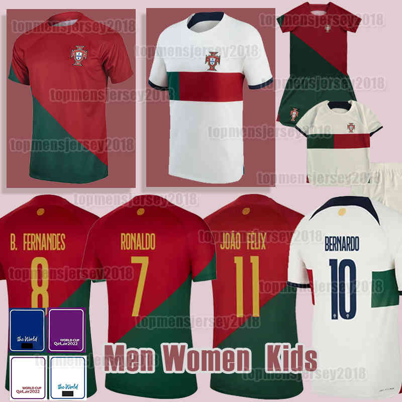 22 23 Portugal 11 JOAO FELIX Soccer Jerseys Portuguesa RUBEN BRUNO BERNARDO RONALDO DANILO FERNANDES Portugieser 2022 Portuguese football shirt Men Kids kit DIOGO J., Men (pu tao ya)+patch
22 23 Portugal 11 JOAO FELIX Soccer Jerseys Portuguesa RUBEN BRUNO BERNARDO RONALDO DANILO FERNANDES Portugieser 2022 Portuguese football shirt Men Kids kit DIOGO J., Men (pu tao ya)+patch