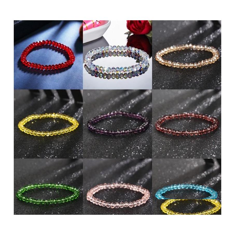 Beaded Artificial Austria Crystal Beaded Bracelet Fashion Shiny Stone Beads Elasticity Rope Strand Bracelets For Women Jewelry 438 D Dhare 
Beaded Artificial Austria Crystal Beaded Bracelet Fashion Shiny Stone Beads Elasticity Rope Strand Bracelets For Women Jewelry 438 D Dhare