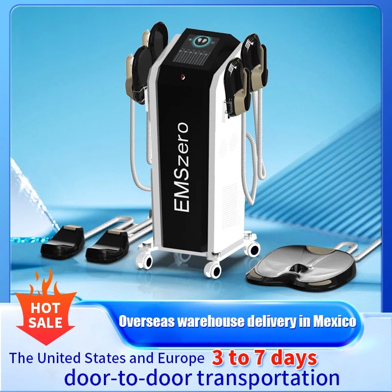 DLS-EMSLIM RF Muscle Stimulate Fat Removal Build The Neo 14 Tesla hi-emt Machine with 4 pcs Handles With Pelvic Stimulation Pads Optional EMSzero
DLS-EMSLIM RF Muscle Stimulate Fat Removal Build The Neo 14 Tesla hi-emt Machine with 4 pcs Handles With Pelvic Stimulation Pads Optional EMSzero