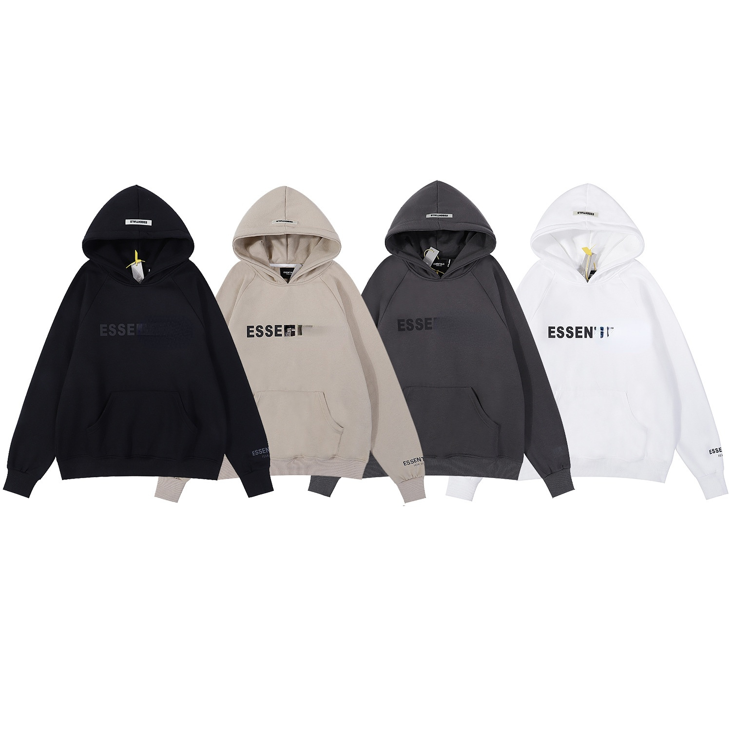 Men's Hoodies Sweatshirts European and American Fashion Men and Women's Stereo Film Reflective Sleeves Hoodie, Aspic
Men's Hoodies Sweatshirts European and American Fashion Men and Women's Stereo Film Reflective Sleeves Hoodie, Aspic