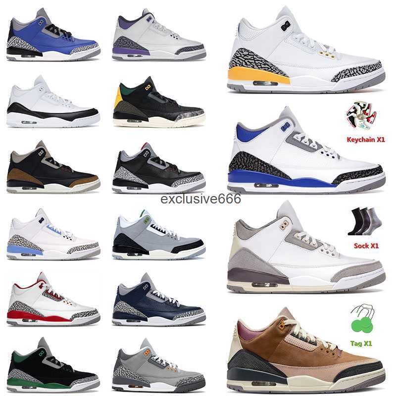 Authentic OG Jumpman Men Basketball Shoes 3 3s III Laser Orange Racer Blue Medium Olive Archaeo Brown Mens Women Sports Trainers Sneakers, C44 medium grey 40-47
Authentic OG Jumpman Men Basketball Shoes 3 3s III Laser Orange Racer Blue Medium Olive Archaeo Brown Mens Women Sports Trainers Sneakers, C44 medium grey 40-47