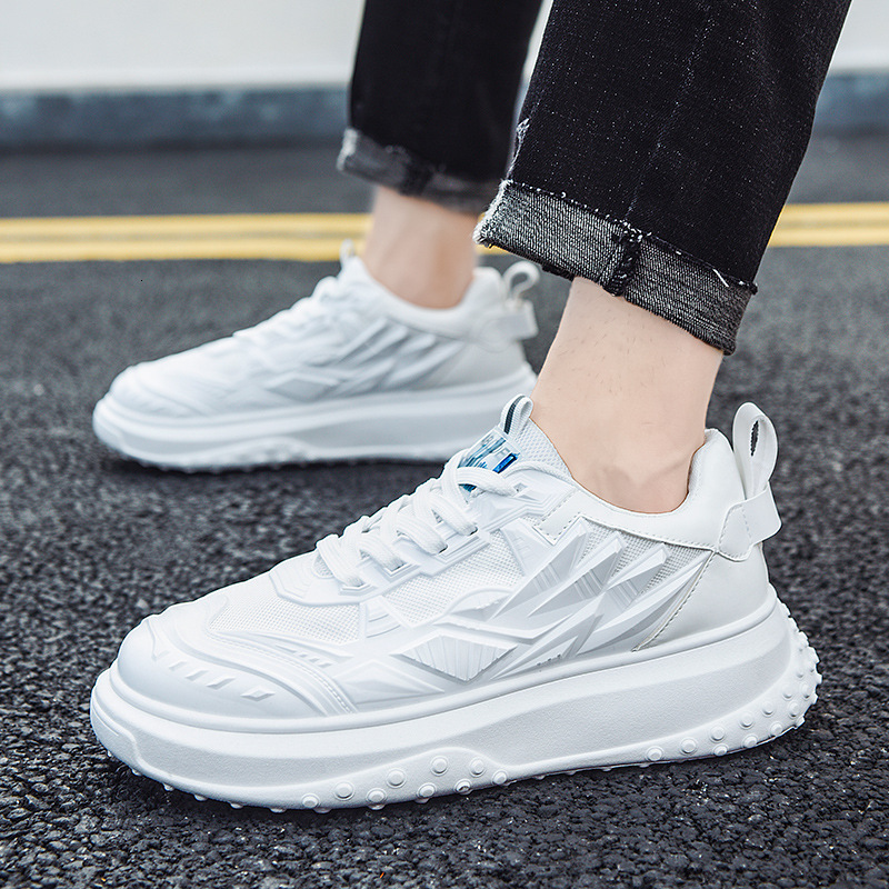 Dress Shoes Men Sneakers Outdoor Skateboard Fashion Sports Breathable Casual for White Vulcanize Tenis Masculino 221207, Black
Dress Shoes Men Sneakers Outdoor Skateboard Fashion Sports Breathable Casual for White Vulcanize Tenis Masculino 221207, Black