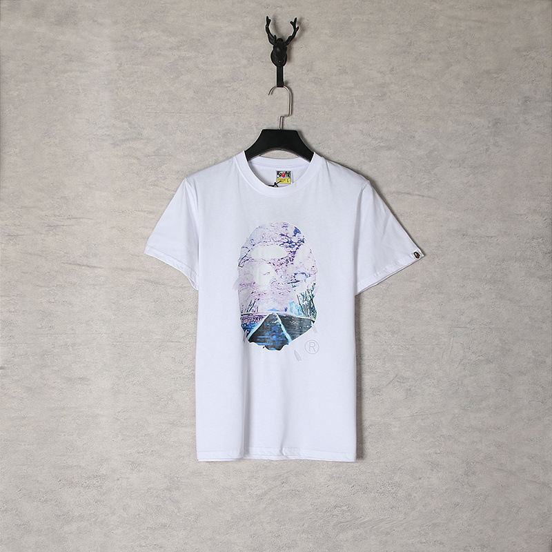 Bape Luxury Fashion Brand Mens T Shirt Cherry Blossom Letter Print Short Sleeve Round Neck Summer Loose T-Shirt Top White Asian Size M-3XL
Bape Luxury Fashion Brand Mens T Shirt Cherry Blossom Letter Print Short Sleeve Round Neck Summer Loose T-Shirt Top White Asian Size M-3XL