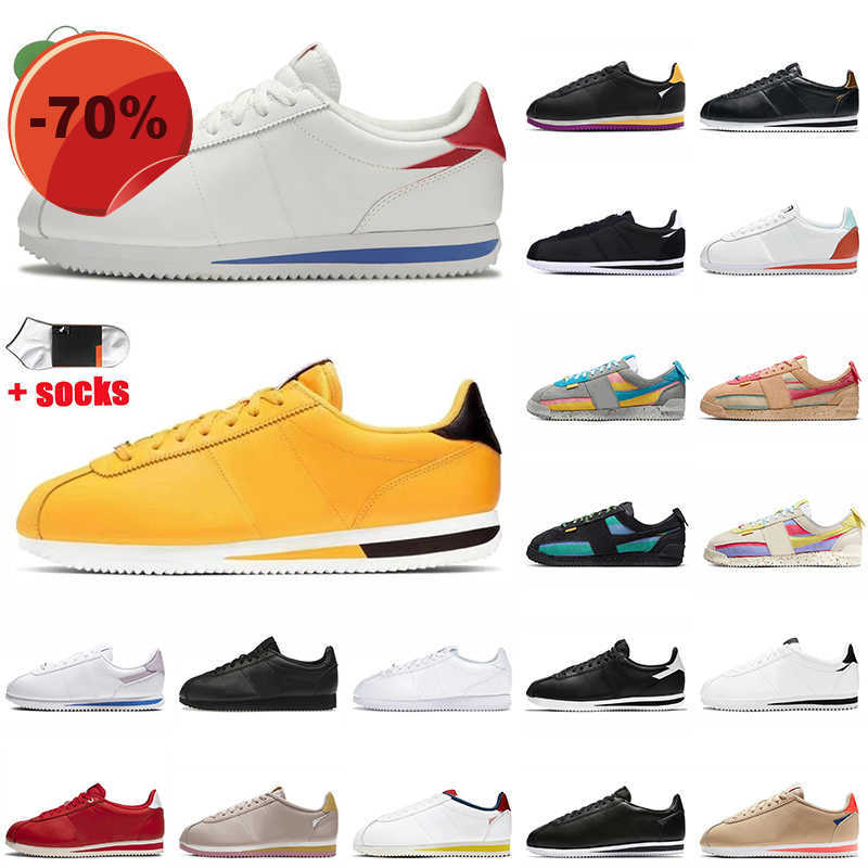 Running Shoes Mens Trainers Platform Sneakers Leather Forrest Black White Blue Purple Yellow Premium 2022 Cortez Classic Union La X Cortezs, C24 36-44
Running Shoes Mens Trainers Platform Sneakers Leather Forrest Black White Blue Purple Yellow Premium 2022 Cortez Classic Union La X Cortezs, C24 36-44