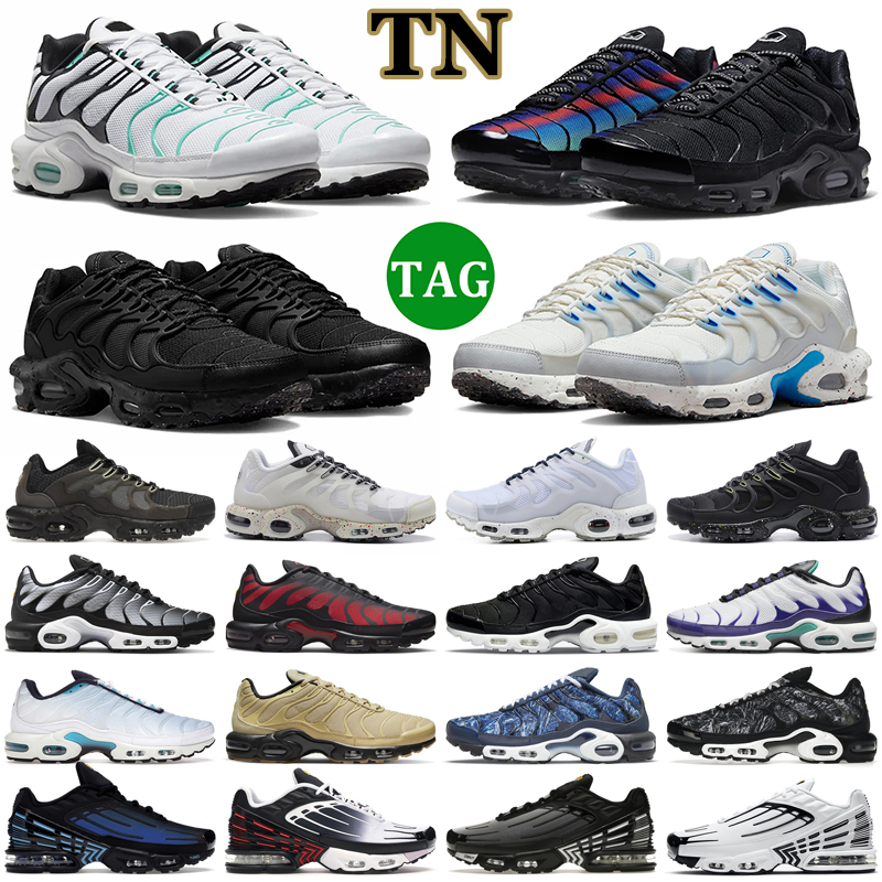 TN Plus 3 Running Shoes Men Women Terrascape Triple White Black Anthracite Silver Hyper Jade Grape Ice Gold Bullet Bred Reflective Mens Trainers Sports Sneakers
TN Plus 3 Running Shoes Men Women Terrascape Triple White Black Anthracite Silver Hyper Jade Grape Ice Gold Bullet Bred Reflective Mens Trainers Sports Sneakers