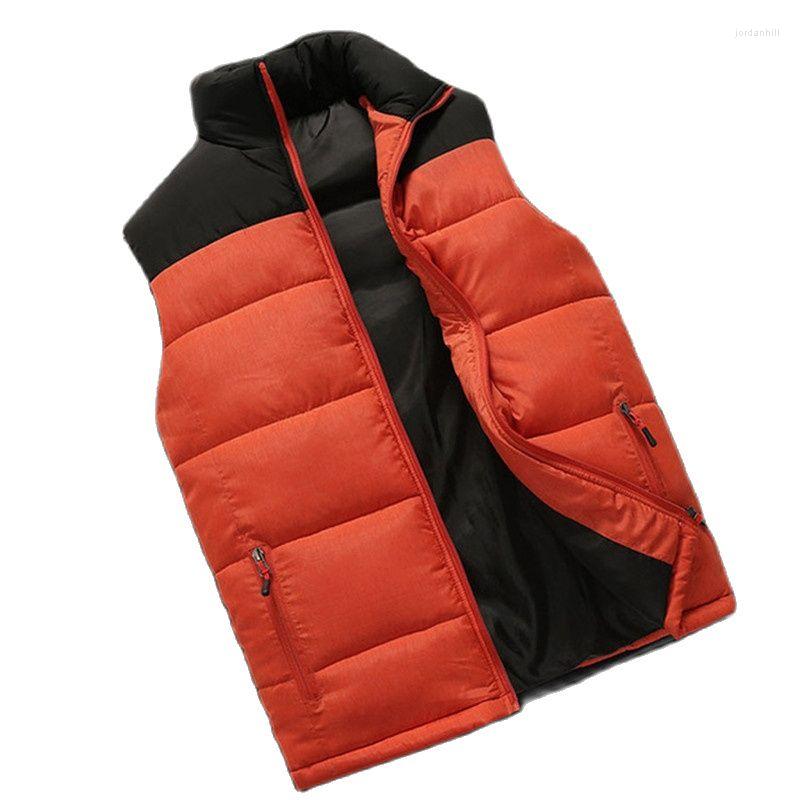 Men's Vests Autumn Winter Fashion Men Vest Cotton Waistcoat Mens Patchwork Sleeveless Jacket Male SlimThick Warm Casual Coat, Dark grey black
Men's Vests Autumn Winter Fashion Men Vest Cotton Waistcoat Mens Patchwork Sleeveless Jacket Male SlimThick Warm Casual Coat, Dark grey black