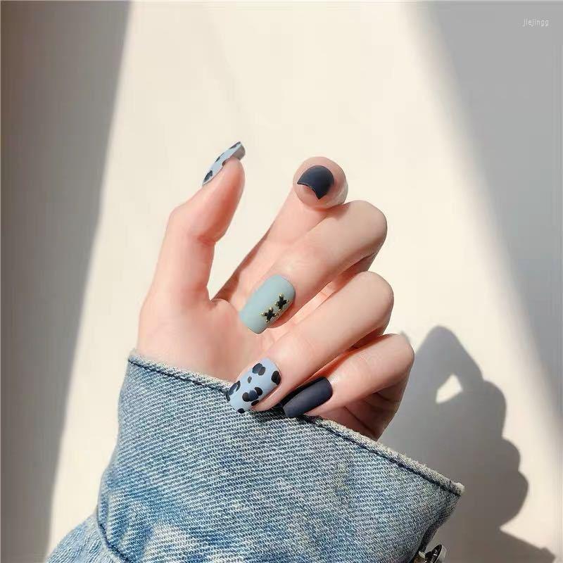 False Nails Tips For Fingernails Acrylic Fake Art Artificial Leopard Design Women Nail Supplies Extension, 1-glue models
False Nails Tips For Fingernails Acrylic Fake Art Artificial Leopard Design Women Nail Supplies Extension, 1-glue models