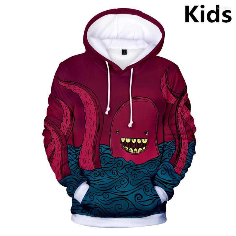 Men's Hoodies 3 To 14 Years Kids Hoodie 3D Octopus Sweatshirt Boys Girls Long Sleeve Cartoon Jacket Coat Outerwear Children Clothes, 3dtz-204
Men's Hoodies 3 To 14 Years Kids Hoodie 3D Octopus Sweatshirt Boys Girls Long Sleeve Cartoon Jacket Coat Outerwear Children Clothes, 3dtz-204