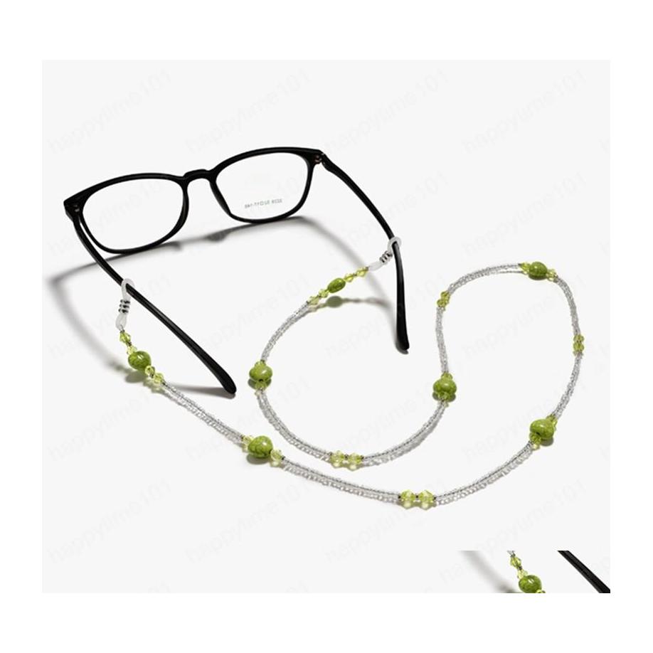 Eyeglasses Chains Bohemia 4 Color Lock Block Bead Cords Glasses Chain Fashion Women Sunglasses Accessories Lanyard Hold Straps Drop Dhrha
Eyeglasses Chains Bohemia 4 Color Lock Block Bead Cords Glasses Chain Fashion Women Sunglasses Accessories Lanyard Hold Straps Drop Dhrha