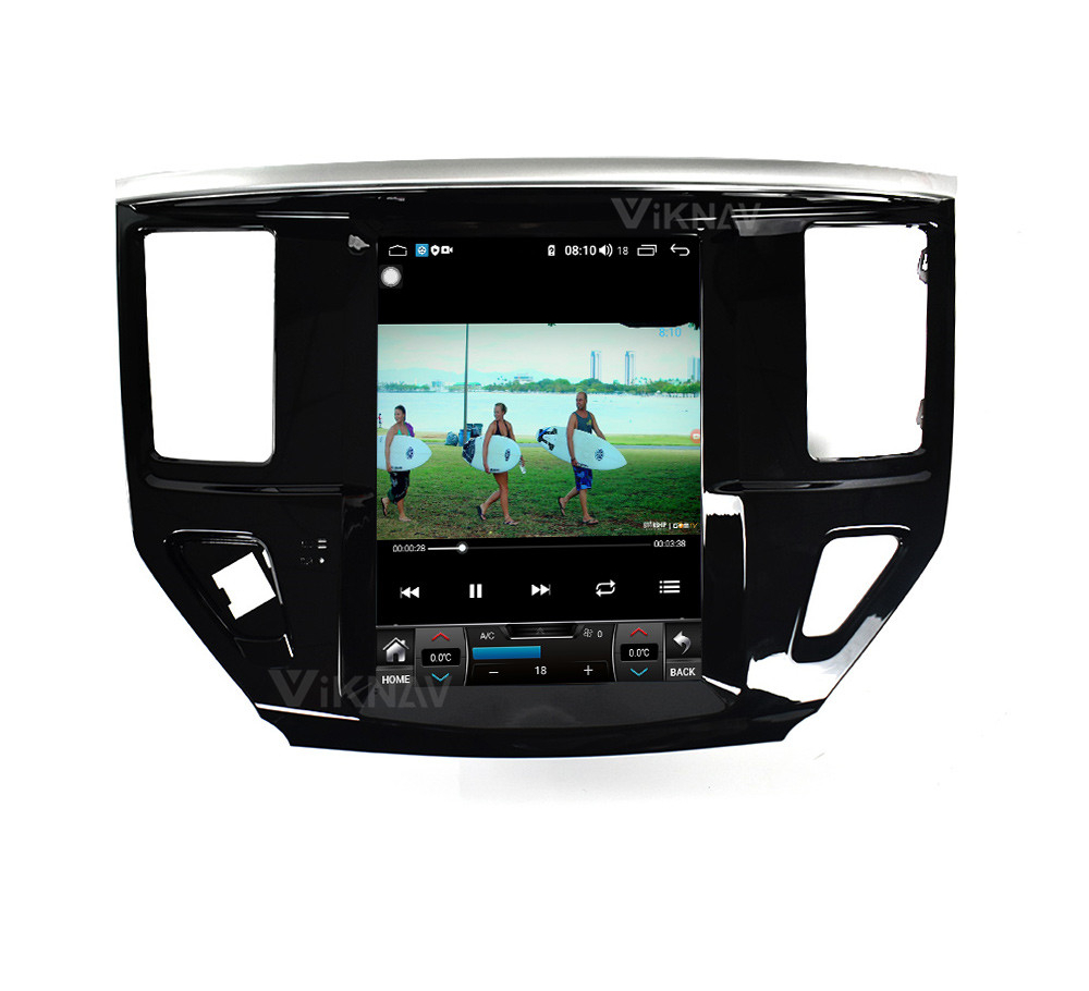 10.4 Inch PX8 64G Carplay Radio For Nissan Pathfinder 2012-2019 1080P HD 4G WIFI Navigation GPS Original Car Function Plug&Play