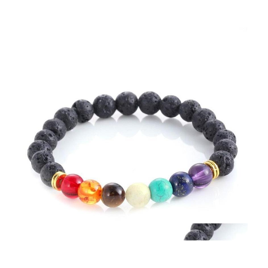 Beaded Beaded Bracelets Strands Natural Stone Jewelry 7 Chakra Anxiety Essential Oil Diffuser For Christian Gifts C3 Drop Delivery Dhyfk
Beaded Beaded Bracelets Strands Natural Stone Jewelry 7 Chakra Anxiety Essential Oil Diffuser For Christian Gifts C3 Drop Delivery Dhyfk