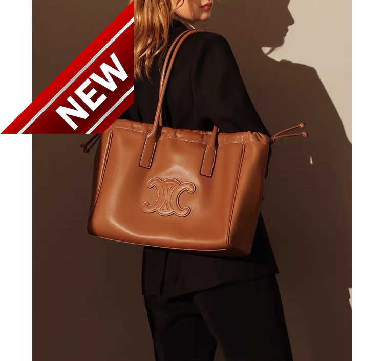 Women's Designer Bags Large Capacity Tote Advanced Sense Triumphal Arch 2023 New One Shoulder Portable Soft Leather Drawstring Factory Direct Sales, Brown7
Women's Designer Bags Large Capacity Tote Advanced Sense Triumphal Arch 2023 New One Shoulder Portable Soft Leather Drawstring Factory Direct Sales, Brown7