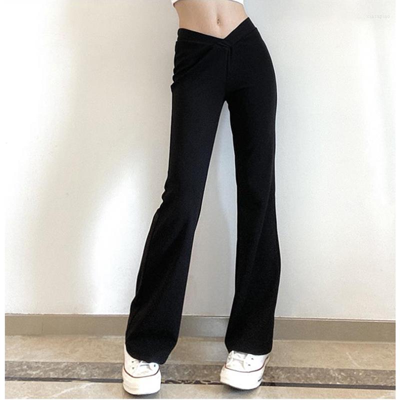 Women' Jeans Kayotuas Women 2022 Casual Solid Color Flared Pants Black Low Waist Simple Style Trousers / M/ L Fashion
Women' Jeans Kayotuas Women 2022 Casual Solid Color Flared Pants Black Low Waist Simple Style Trousers / M/ L Fashion