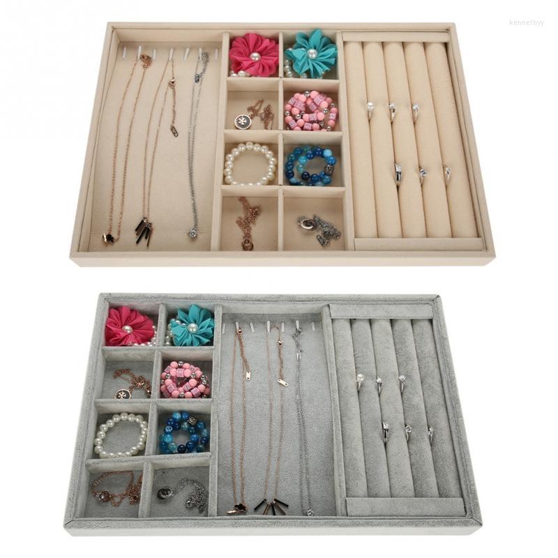 Jewelry Pouches Portable Velvet Display Tray Pendant Earrings Studs Necklace Storage Showcase Jewellery Plate Uncovered Holder Organizer
Jewelry Pouches Portable Velvet Display Tray Pendant Earrings Studs Necklace Storage Showcase Jewellery Plate Uncovered Holder Organizer