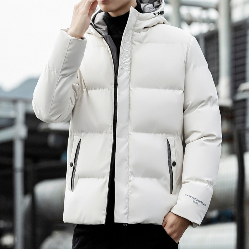 Men' Down Parkas Parka Jacket With Hood Thicken Autumn Winter Puffer Warm Coat Fashion Clothing Cold Weather Coats Male 221207, Black
Men' Down Parkas Parka Jacket With Hood Thicken Autumn Winter Puffer Warm Coat Fashion Clothing Cold Weather Coats Male 221207, Black
