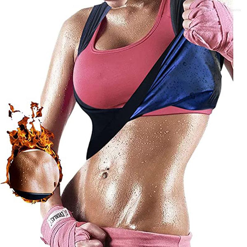 Women' Shapers Sweat Sauna Shirt For Women Waist Trainer Vest Workout Tops Heat Trapping Body Shaper Tank Fitness Suits Shapewear, Black
Women' Shapers Sweat Sauna Shirt For Women Waist Trainer Vest Workout Tops Heat Trapping Body Shaper Tank Fitness Suits Shapewear, Black