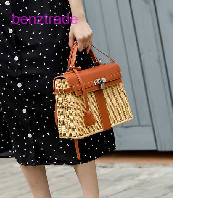 Herme Kely bags for women online shop Women's 2022 new bamboo woven classic hand Single Shoulder Messenger Bag women's SW1R, Brown trumpet
Herme Kely bags for women online shop Women's 2022 new bamboo woven classic hand Single Shoulder Messenger Bag women's SW1R, Brown trumpet