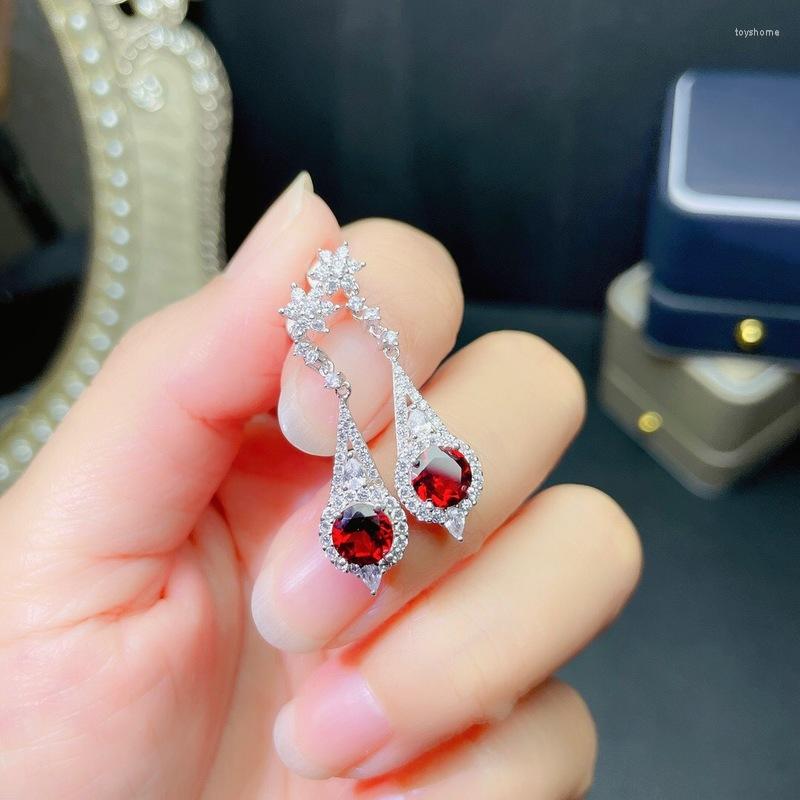 Stud Earrings Jewelry 925 Silver Heart Ring With Gemstone 6mm Natural Garnet For Engagement Sterling
Stud Earrings Jewelry 925 Silver Heart Ring With Gemstone 6mm Natural Garnet For Engagement Sterling