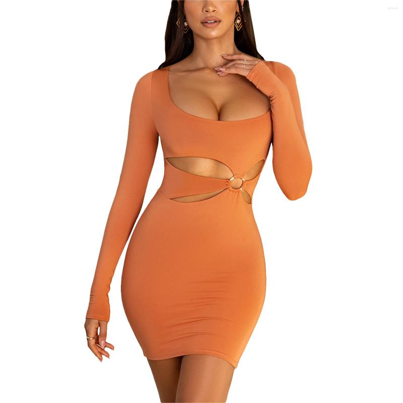 Casual Dresses 2022 Fashion Sexy Hollow Out Solid Sheath Dress Women Long Sleeve Square Collar Skinny Mini Club Evening Party, Beige
Casual Dresses 2022 Fashion Sexy Hollow Out Solid Sheath Dress Women Long Sleeve Square Collar Skinny Mini Club Evening Party, Beige