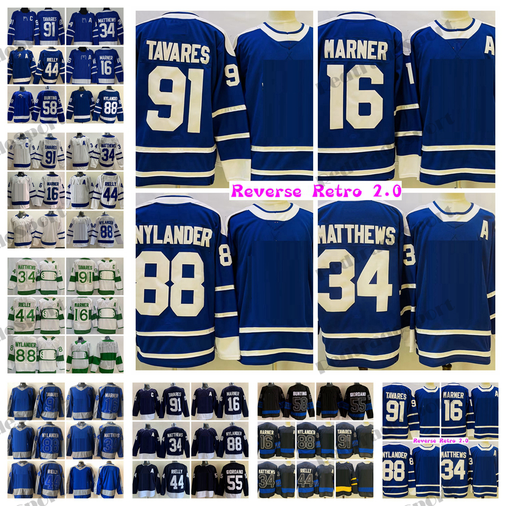 2022 Heritage Classic John Tavares Hockey Jerseys Auston Matthews Mitchell Marner Morgan Rielly Nylander Spezza Bunting Giordano Reversible Reverse Retro St. Pats, White
2022 Heritage Classic John Tavares Hockey Jerseys Auston Matthews Mitchell Marner Morgan Rielly Nylander Spezza Bunting Giordano Reversible Reverse Retro St. Pats, White