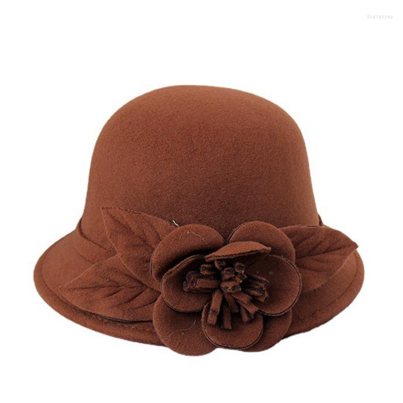 Berets Lady Party Formal Fedora Hats Special Shade Bucket For Women Autumn And Winter Flower Asymmetric Brim Wool Felt Hat, No.10
Berets Lady Party Formal Fedora Hats Special Shade Bucket For Women Autumn And Winter Flower Asymmetric Brim Wool Felt Hat, No.10