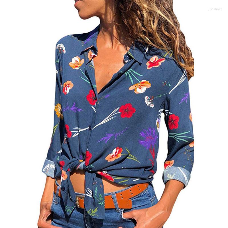 Women' Blouses Women Loose Button Up Shirts Long Sleeve Vintage Floral Print Casual Sexy Elegant Office Ladies Work Tops Streetwear, Beige
Women' Blouses Women Loose Button Up Shirts Long Sleeve Vintage Floral Print Casual Sexy Elegant Office Ladies Work Tops Streetwear, Beige