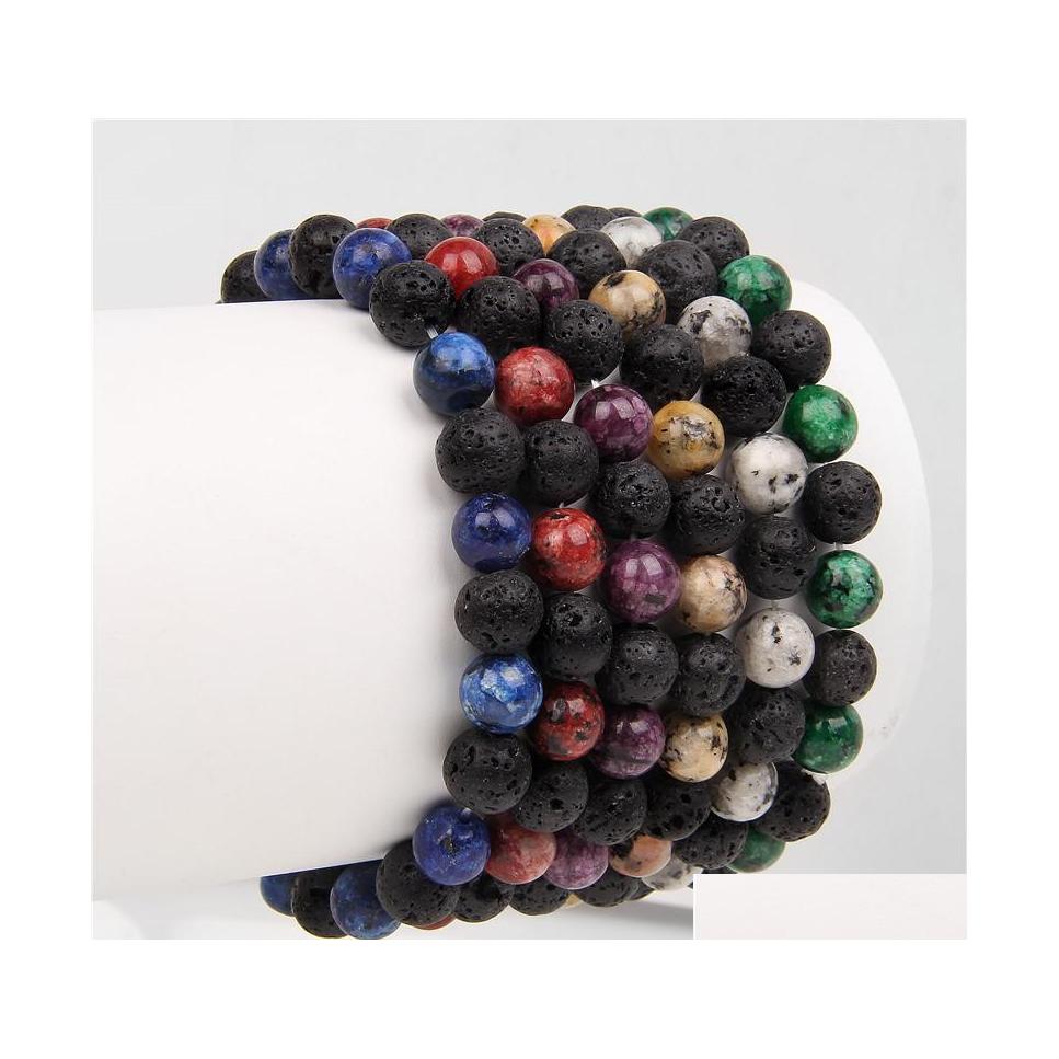 Charm Bracelets Trendy Natural Volcanic Stone Beads Bracelets Black Lava Men Bracelet Aromatherapy Essential Oil Diffuser Bangle For Dhbjp
Charm Bracelets Trendy Natural Volcanic Stone Beads Bracelets Black Lava Men Bracelet Aromatherapy Essential Oil Diffuser Bangle For Dhbjp
