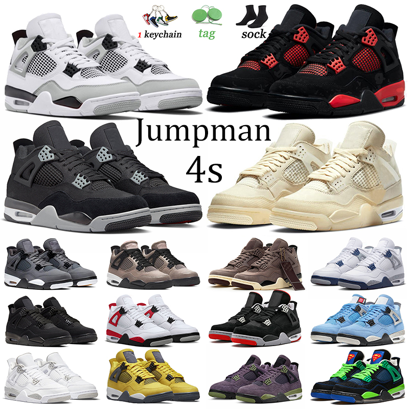 Jumpman 4 New J4 Basketball Shoes Woman Military Black Cat 4s Offs White Oreo Red Thunder Canvas Men Trainers Violet Ore Red Cement Classic Sports Sneakers Size US 13, 40-47 2020 fire red
Jumpman 4 New J4 Basketball Shoes Woman Military Black Cat 4s Offs White Oreo Red Thunder Canvas Men Trainers Violet Ore Red Cement Classic Sports Sneakers Size US 13, 40-47 2020 fire red
