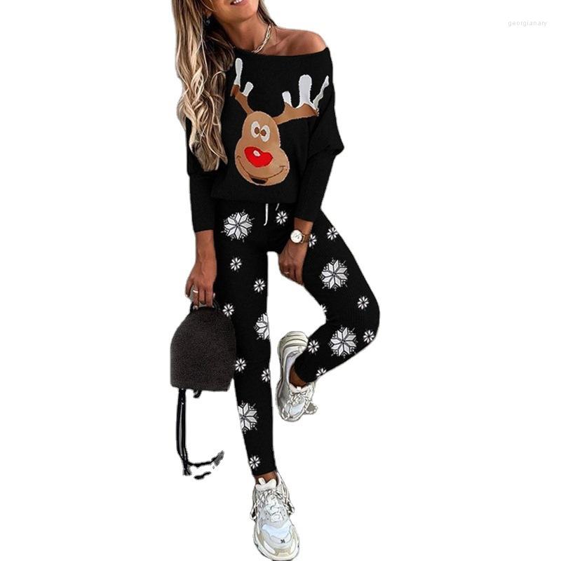 Women' Tracksuits 2 Piece Set Spring And Autumn Women' Printed Casual Suit Long Sleeve Shirt With Pencil Pants, Black
Women' Tracksuits 2 Piece Set Spring And Autumn Women' Printed Casual Suit Long Sleeve Shirt With Pencil Pants, Black