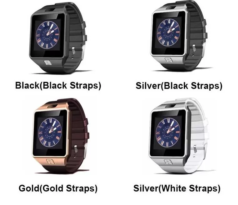 Smart Watch Mobile Phone Watches Phone Camera Sim Card Record Sleep State Smartwatch Dz09 For Android Phones Intelligent With Package
Smart Watch Mobile Phone Watches Phone Camera Sim Card Record Sleep State Smartwatch Dz09 For Android Phones Intelligent With Package