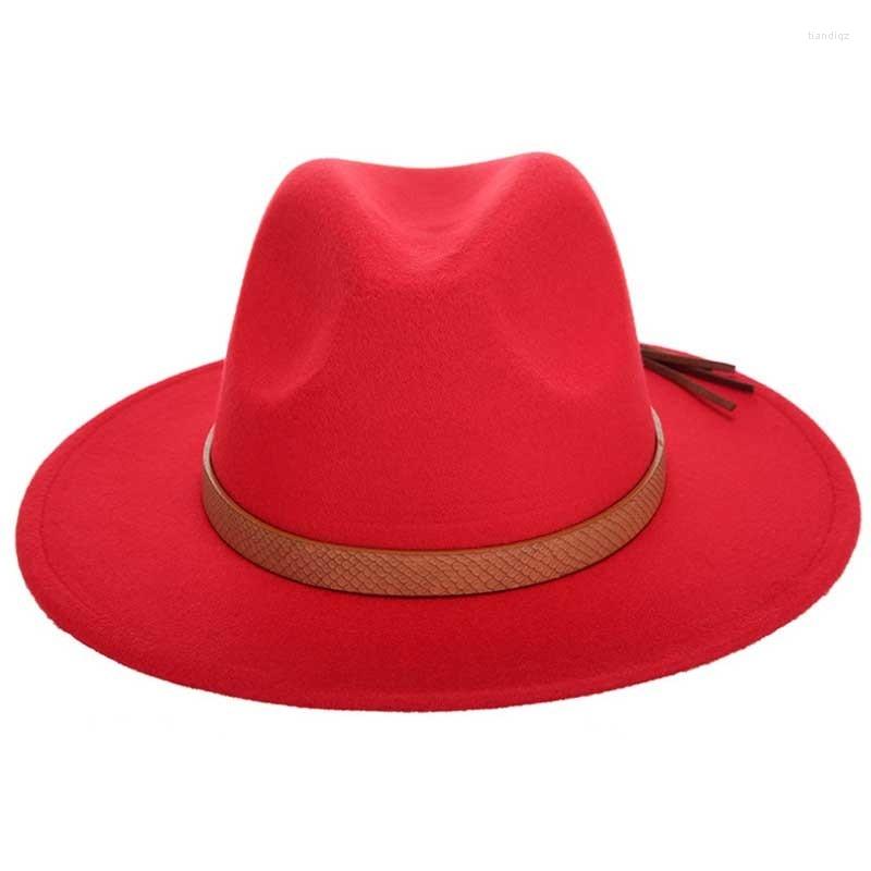 Berets Wide Brim Women Wool Felt Jazz Fedora Hats Panama Style Ladies Trilby Gambler Hat Fashion Party Cowboy Sunshade Cap
Berets Wide Brim Women Wool Felt Jazz Fedora Hats Panama Style Ladies Trilby Gambler Hat Fashion Party Cowboy Sunshade Cap