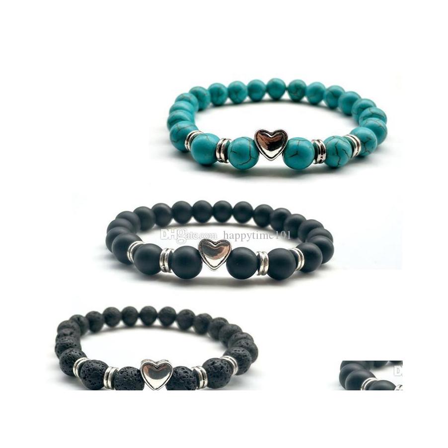 Charm Bracelets Romantic Heartshaped Charm Bracelet Lavarock Round Bead Bracelets Women Men Lover Diffuser Yogo Jewelry 3 Style Chir Dhmyf
Charm Bracelets Romantic Heartshaped Charm Bracelet Lavarock Round Bead Bracelets Women Men Lover Diffuser Yogo Jewelry 3 Style Chir Dhmyf