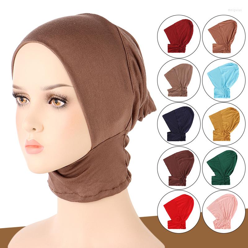 Ethnic Clothing Muslim Women Hijab Cap Turban Bonnet Islam Underscarf Undercap Soft Jersey Stretch HijabsWrap Headscarf Tube Caps 
Ethnic Clothing Muslim Women Hijab Cap Turban Bonnet Islam Underscarf Undercap Soft Jersey Stretch HijabsWrap Headscarf Tube Caps