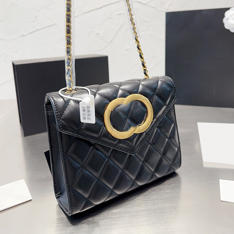 Womens Vinatge Designer Lambskin Messenger Shoulder Bags Classic Mini Flap Quilted Gold Metal Matelasse Chain Crossbody Purse Outdoor Sacoche 20X15CM, Box
Womens Vinatge Designer Lambskin Messenger Shoulder Bags Classic Mini Flap Quilted Gold Metal Matelasse Chain Crossbody Purse Outdoor Sacoche 20X15CM, Box