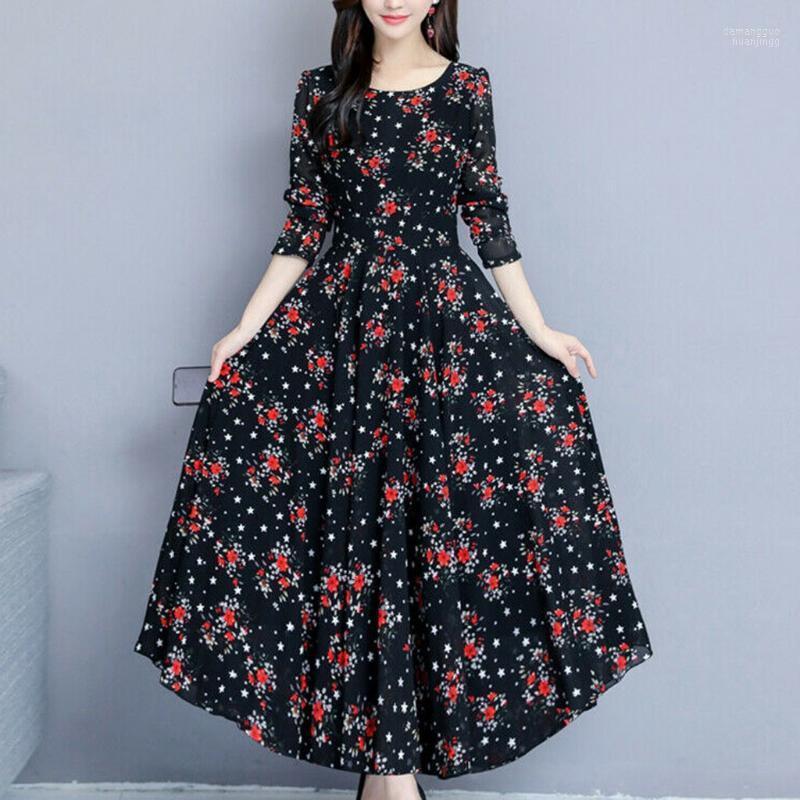 Casual Dresses KANCOOLD Dress Women 2022 Floral Print Beach Style Autumn Long Sleeve Party Vintage Boho Clothing, Yellow
Casual Dresses KANCOOLD Dress Women 2022 Floral Print Beach Style Autumn Long Sleeve Party Vintage Boho Clothing, Yellow