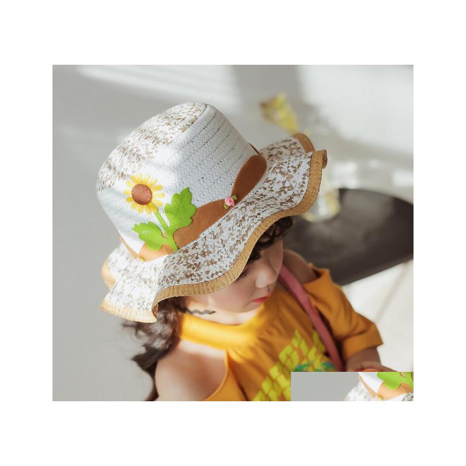 Stingy Brim Hats 6 Color Nice Breathable Children St Hat With Cartoon Sunflower Creative Baby Hats Girls Bucket Kids Beach Wavy Edge Dhwvc, As picture
Stingy Brim Hats 6 Color Nice Breathable Children St Hat With Cartoon Sunflower Creative Baby Hats Girls Bucket Kids Beach Wavy Edge Dhwvc, As picture