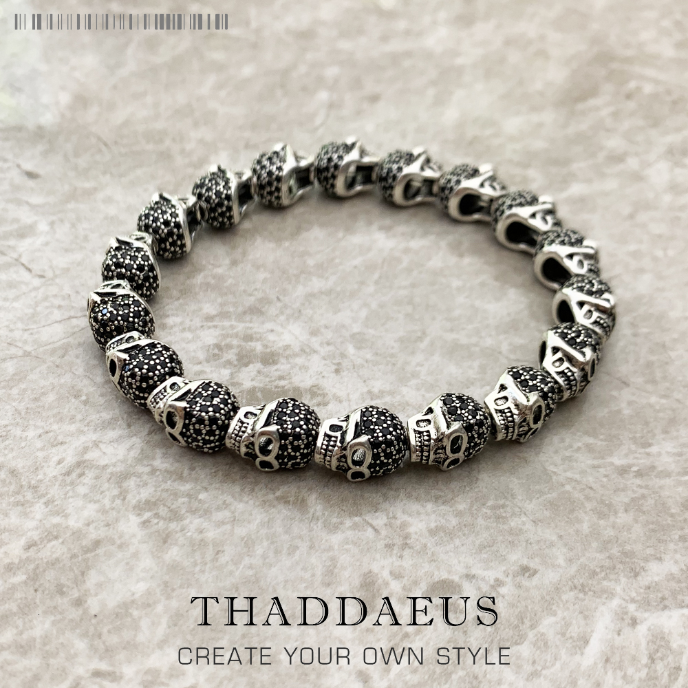 Chain Black Zirconia Skeleton Skull Bracelet Europe Style Heart Good Jewelry For Men Women Rebel Gift In Silver Super De 221206
Chain Black Zirconia Skeleton Skull Bracelet Europe Style Heart Good Jewelry For Men Women Rebel Gift In Silver Super De 221206