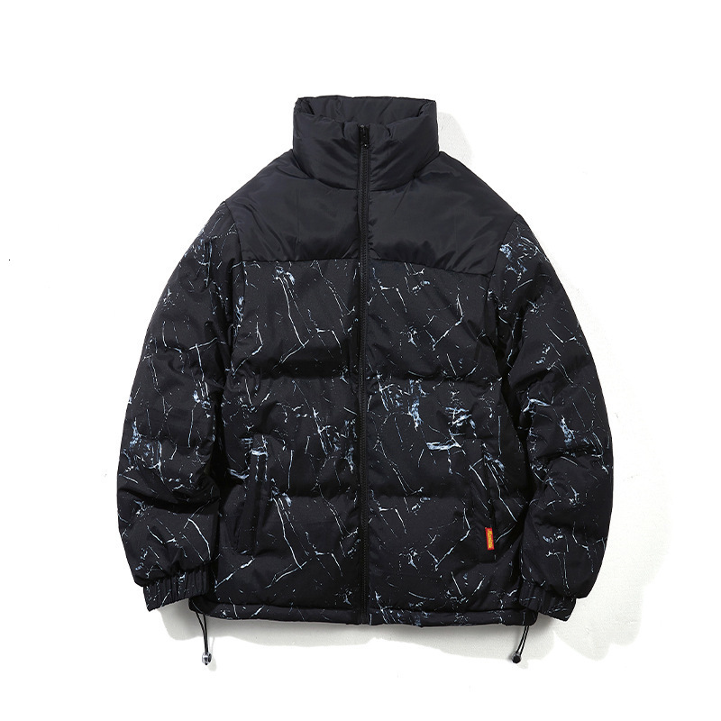 Men's Jackets Winter men's winter coat cotton-padded jacket with cashew flower warm 221206, Black
Men's Jackets Winter men's winter coat cotton-padded jacket with cashew flower warm 221206, Black