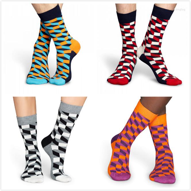 Men's Socks British Style Plaid Gentleman Spell Color Man Pure Cotton Long Barrel Trade, 05
Men's Socks British Style Plaid Gentleman Spell Color Man Pure Cotton Long Barrel Trade, 05