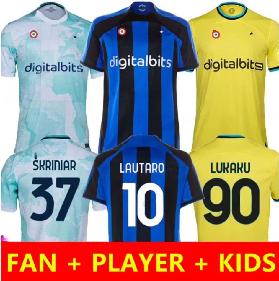 Inter soccer jerseys 22 23 Maglia Milano LUKAKU LAUTARO SKRINIAR BARELLA football shirts kids kit player version GOSENS DZEKO BROZOVIC DE VRIJ jersey, 22-23 away
Inter soccer jerseys 22 23 Maglia Milano LUKAKU LAUTARO SKRINIAR BARELLA football shirts kids kit player version GOSENS DZEKO BROZOVIC DE VRIJ jersey, 22-23 away
