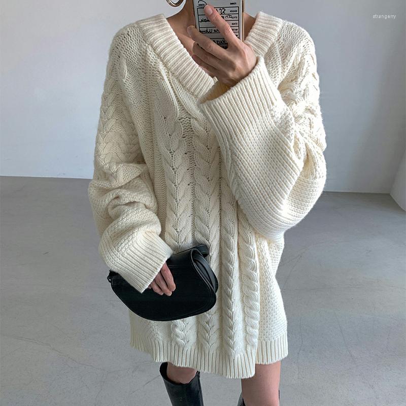 Casual Dresses PLAMTEE V-Neck Solid Color Sweater Screw Thread Mid-Length Straight Women Knit Dress 2022 Autumn Fashion All-Match Loose, Black
Casual Dresses PLAMTEE V-Neck Solid Color Sweater Screw Thread Mid-Length Straight Women Knit Dress 2022 Autumn Fashion All-Match Loose, Black